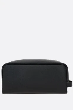 beauty case Saint Laurent Paris in pelle Grain de Poudre