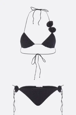 bikini Lumière Rose in lurex