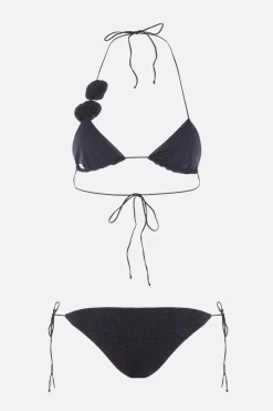 bikini Lumière Rose in lurex