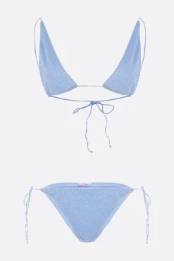 bikini Lumière Triangle in lurex