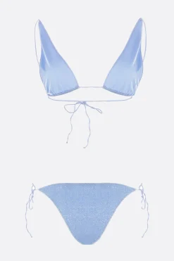 bikini Lumière Triangle in lurex