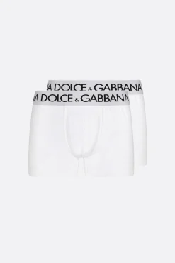 bi-pack boxer in jersey di cotone