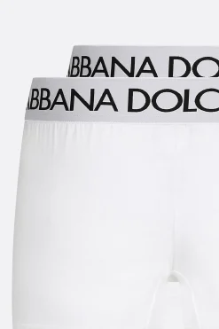 bi-pack boxer in jersey di cotone