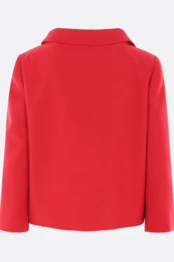blazer in Crepe Couture