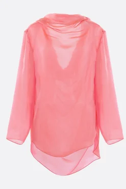 blusa in chifffon