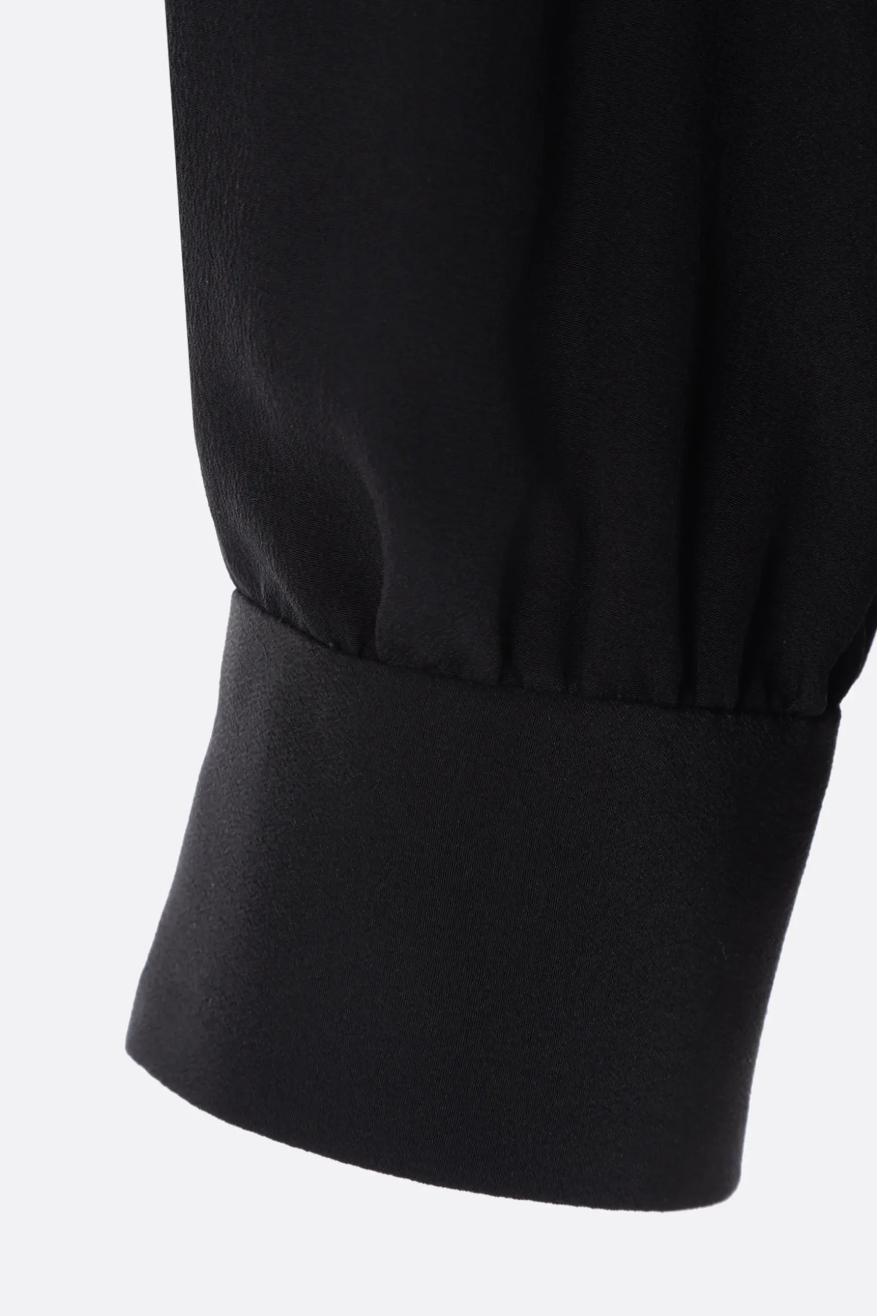blusa in crepe de chine di seta