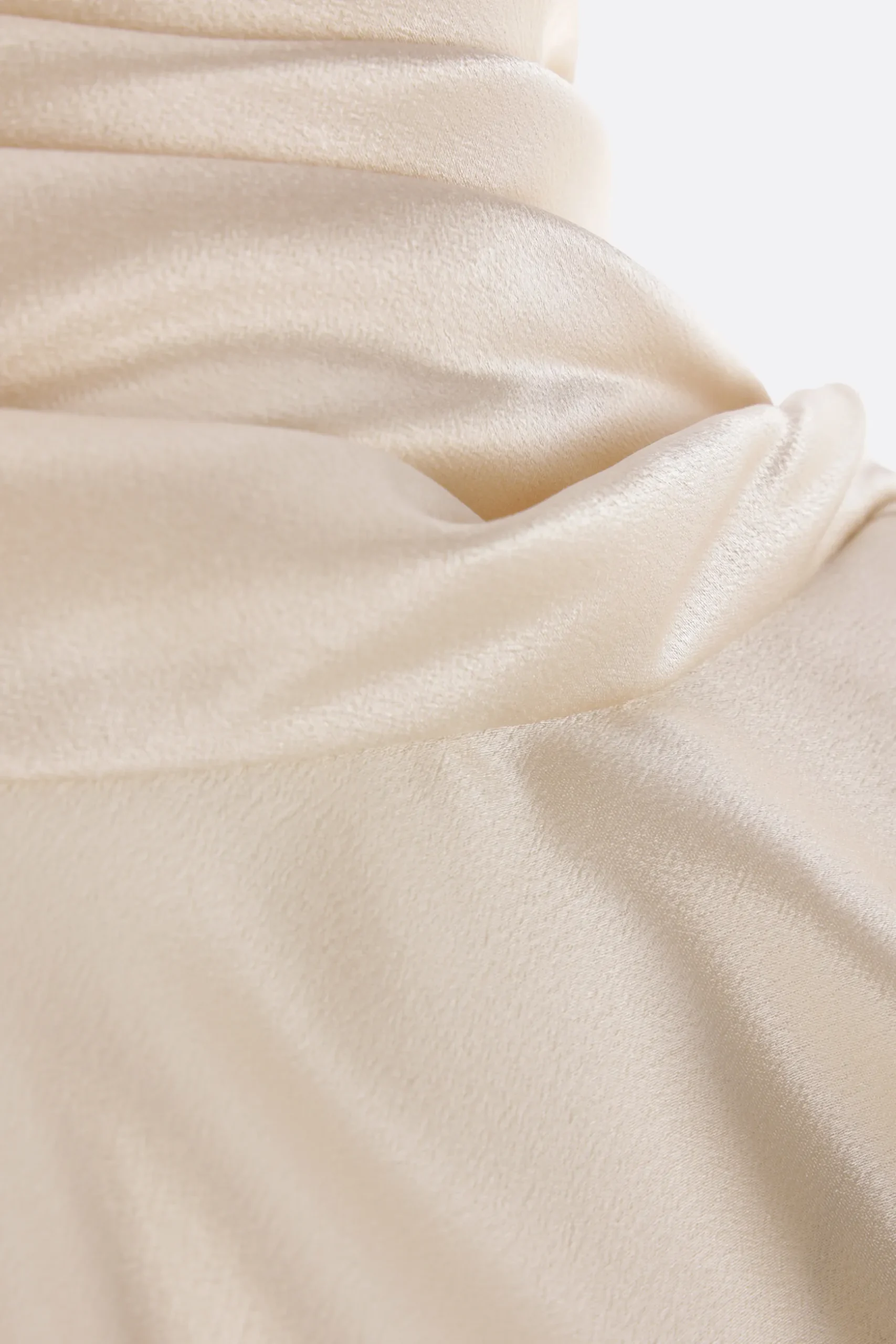 blusa in envers satin