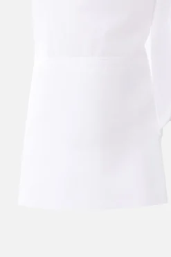 blusa in popeline di cotone organico
