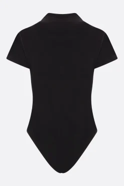 body in jersey ricamo logo
