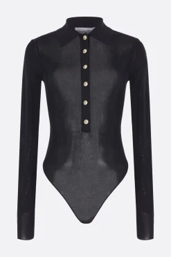 body in maglia di viscosa