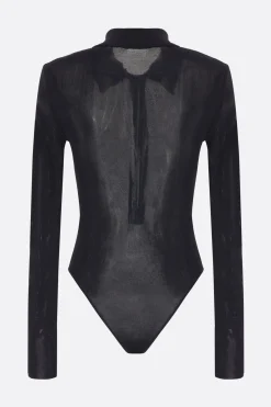 body in maglia di viscosa