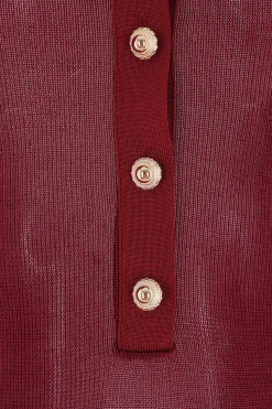 body in maglia di viscosa