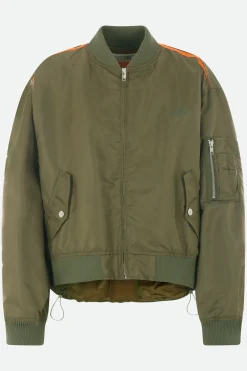 bomber destrutturato in nylon