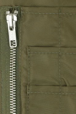 bomber destrutturato in nylon