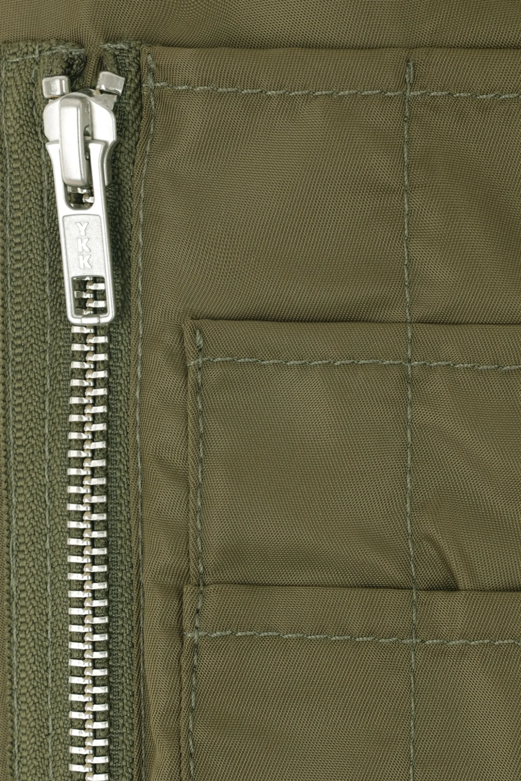 bomber destrutturato in nylon