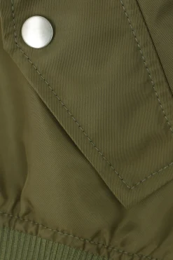 bomber destrutturato in nylon