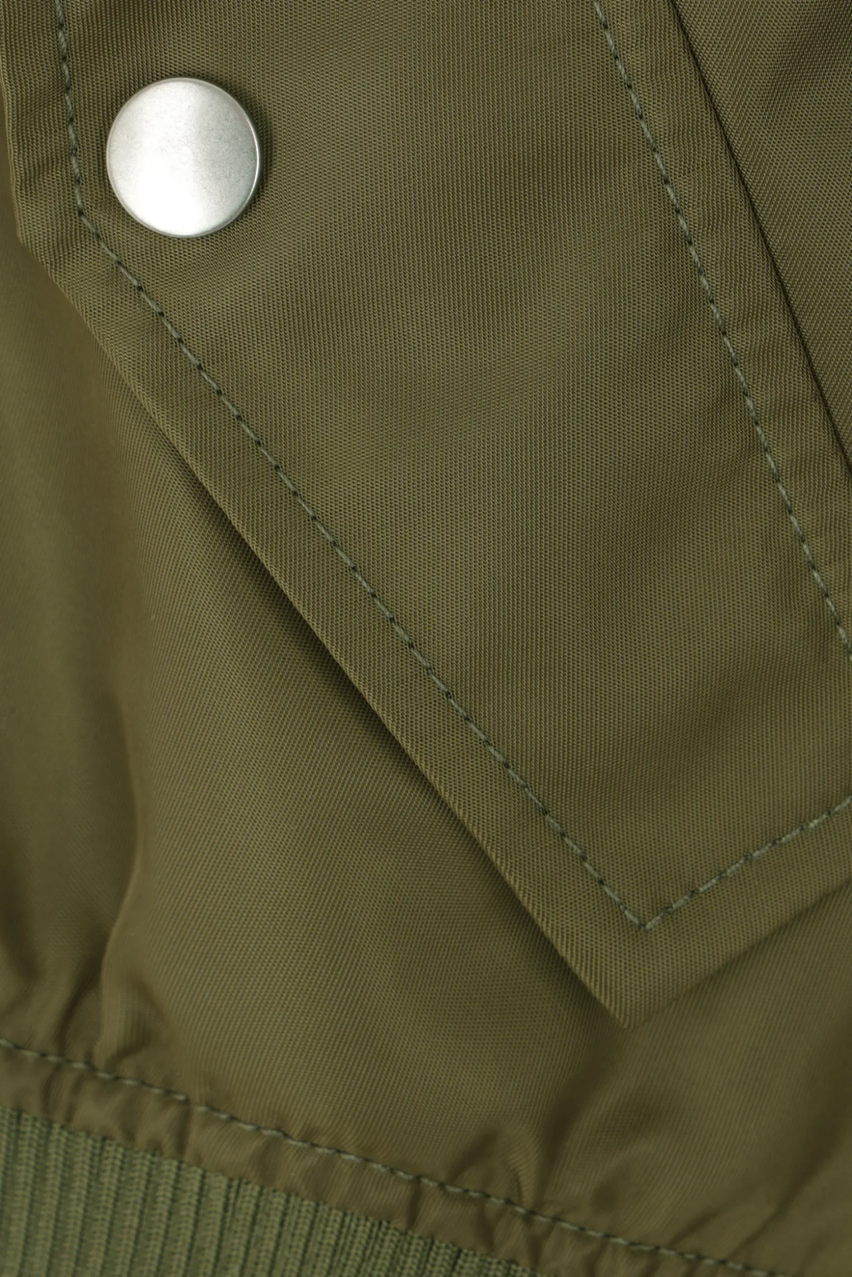bomber destrutturato in nylon