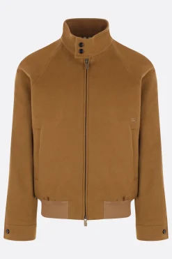 bomber in cashmere