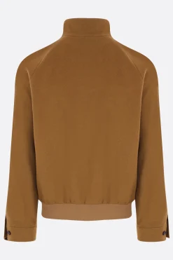 bomber in cashmere