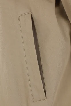 bomber in gabardine