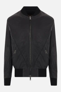 bomber in pelle
