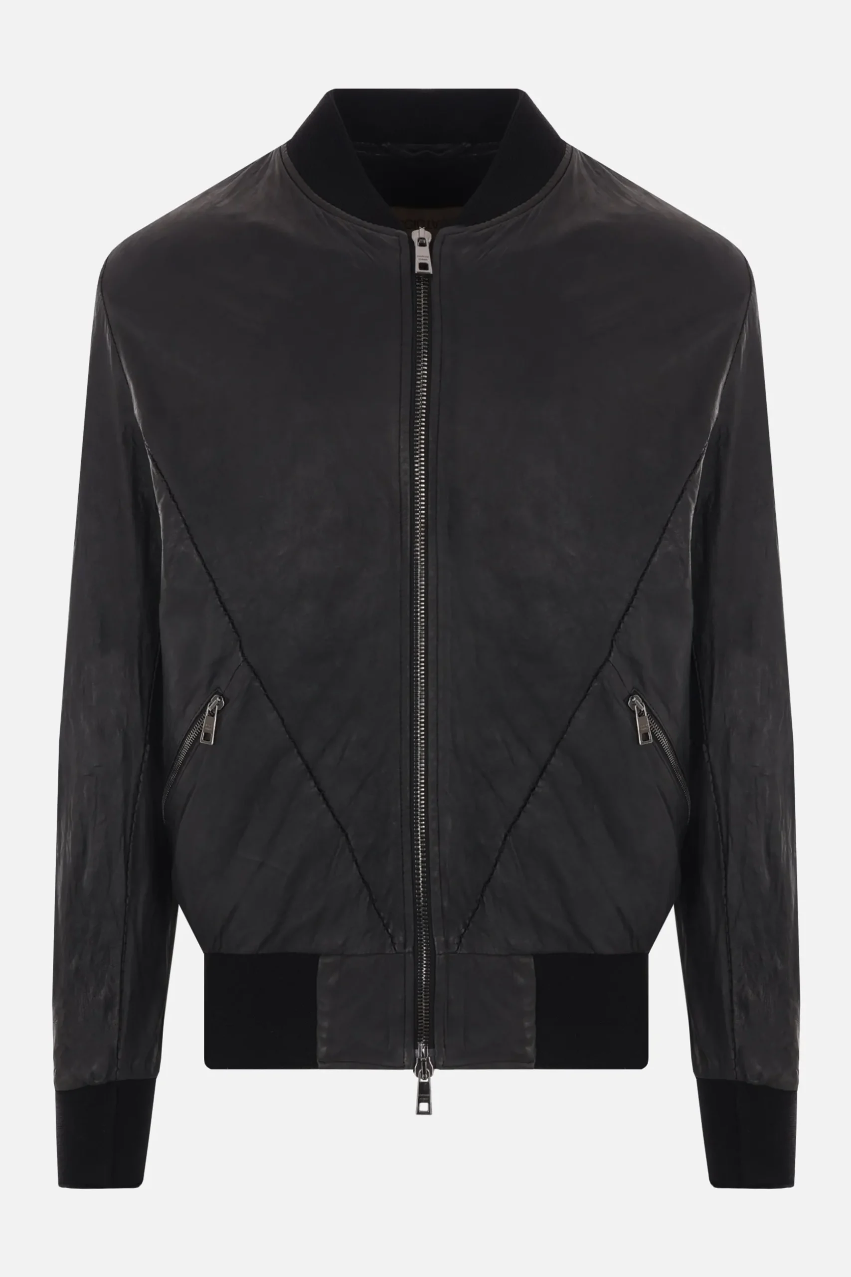 bomber in pelle