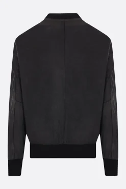 bomber in pelle