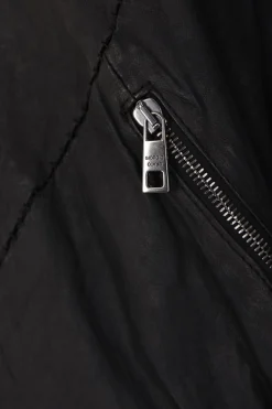 bomber in pelle