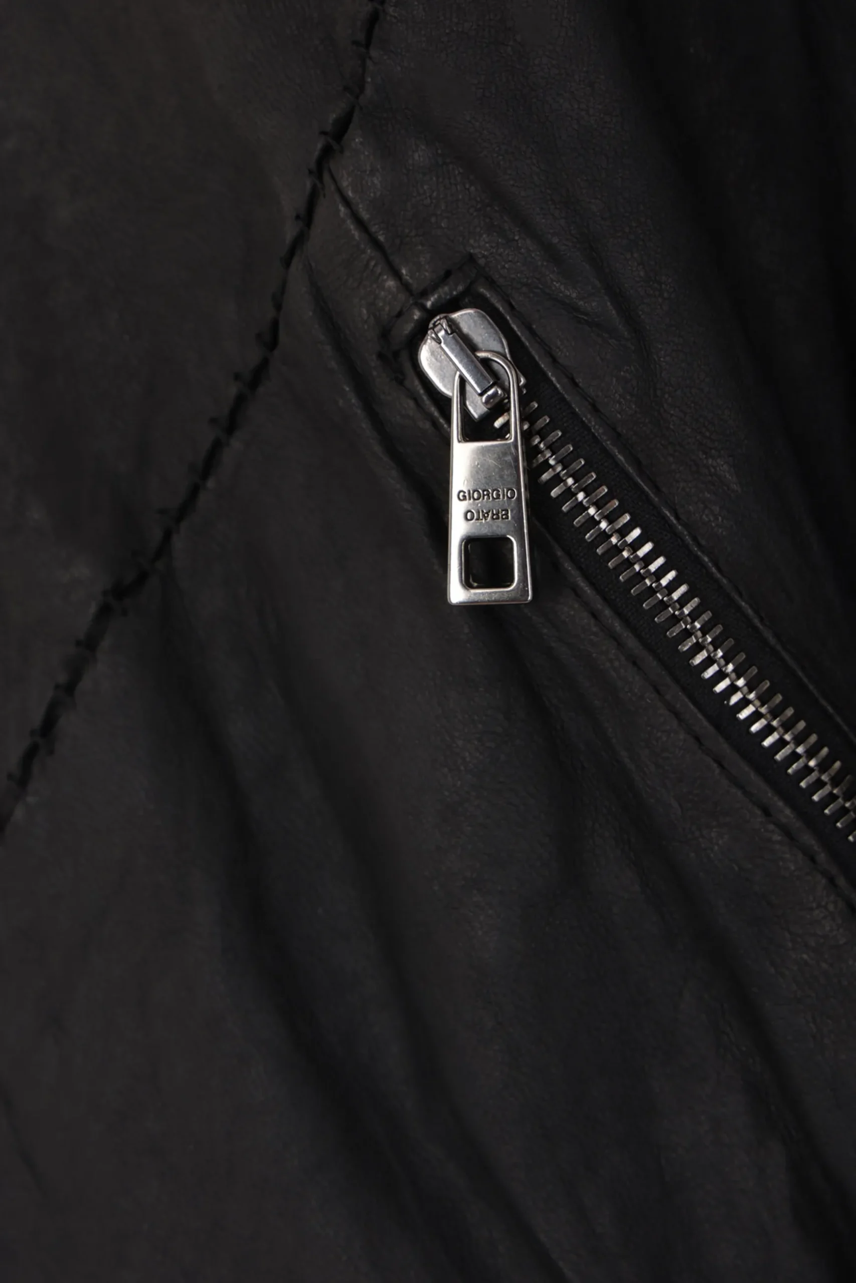 bomber in pelle