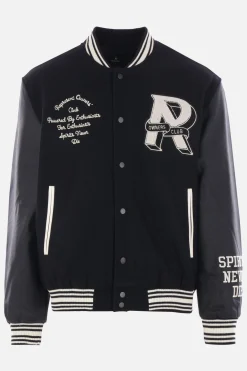 bomber oversize Represent Owners Club in misto lana
