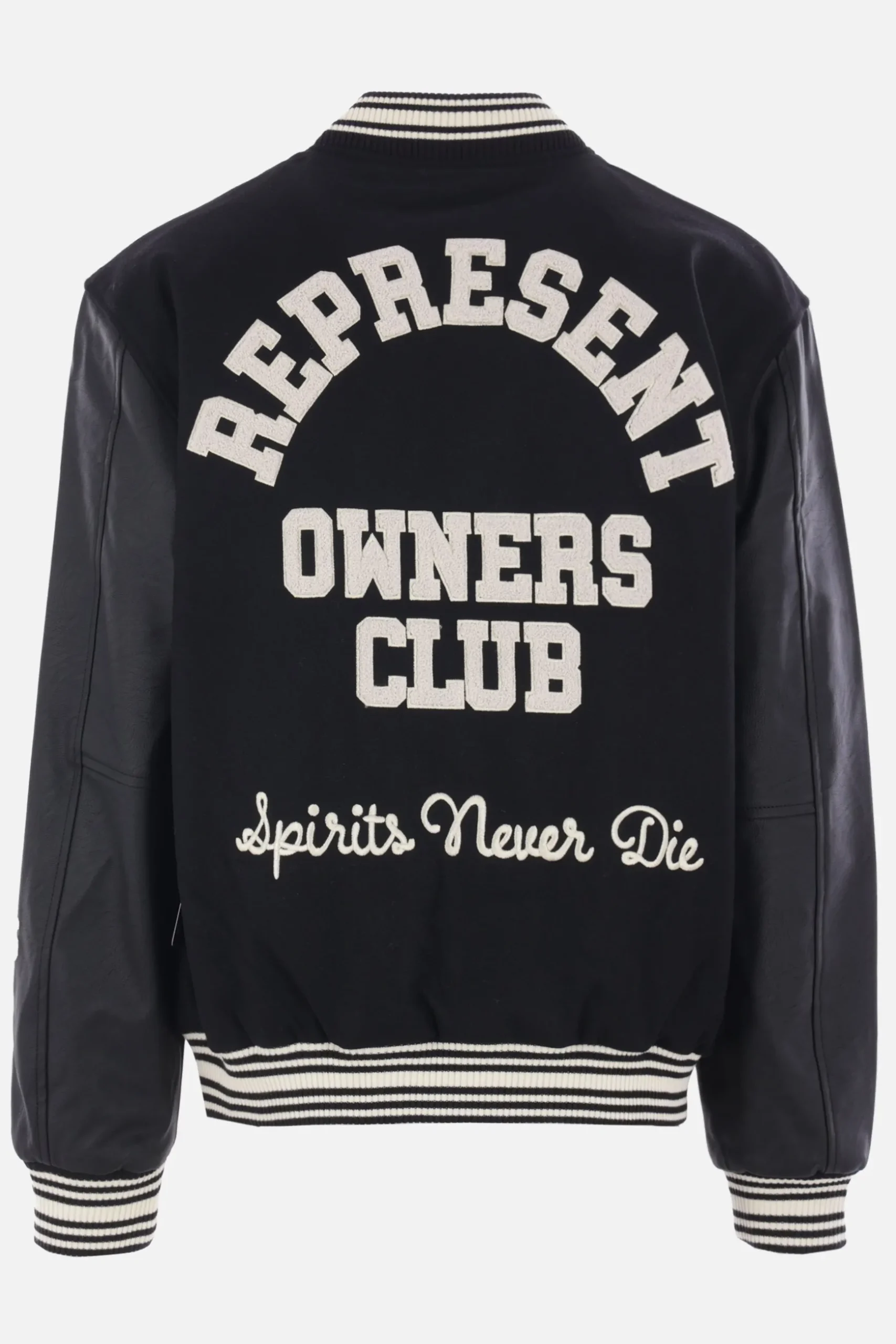 bomber oversize Represent Owners Club in misto lana