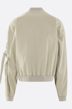 bomber 80's in gabardine