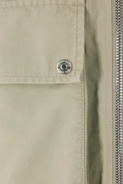 bomber 80's in gabardine