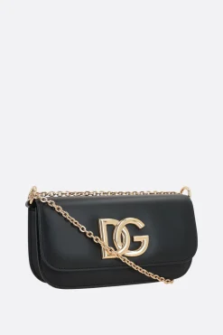 borsa a mano 3.5 in pelle liscia