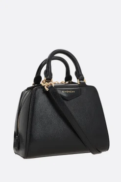 borsa a mano Antigona Cube nano in pelle lucida
