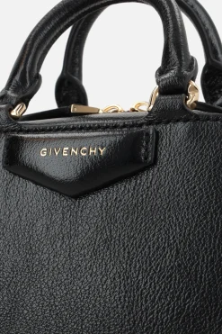 borsa a mano Antigona Cube nano in pelle lucida