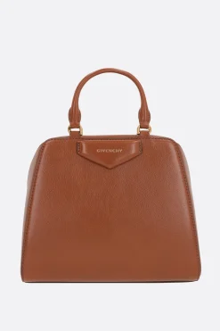 borsa a mano Antigona Cube mini in pelle martellata