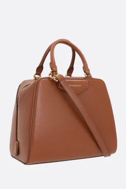 borsa a mano Antigona Cube mini in pelle martellata