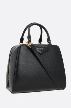 borsa a mano Antigona Cube mini in pelle martellata