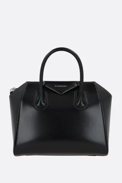 borsa a mano Antigona small in pelle Box