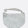 borsa a mano Baby Sardine in Intrecciato