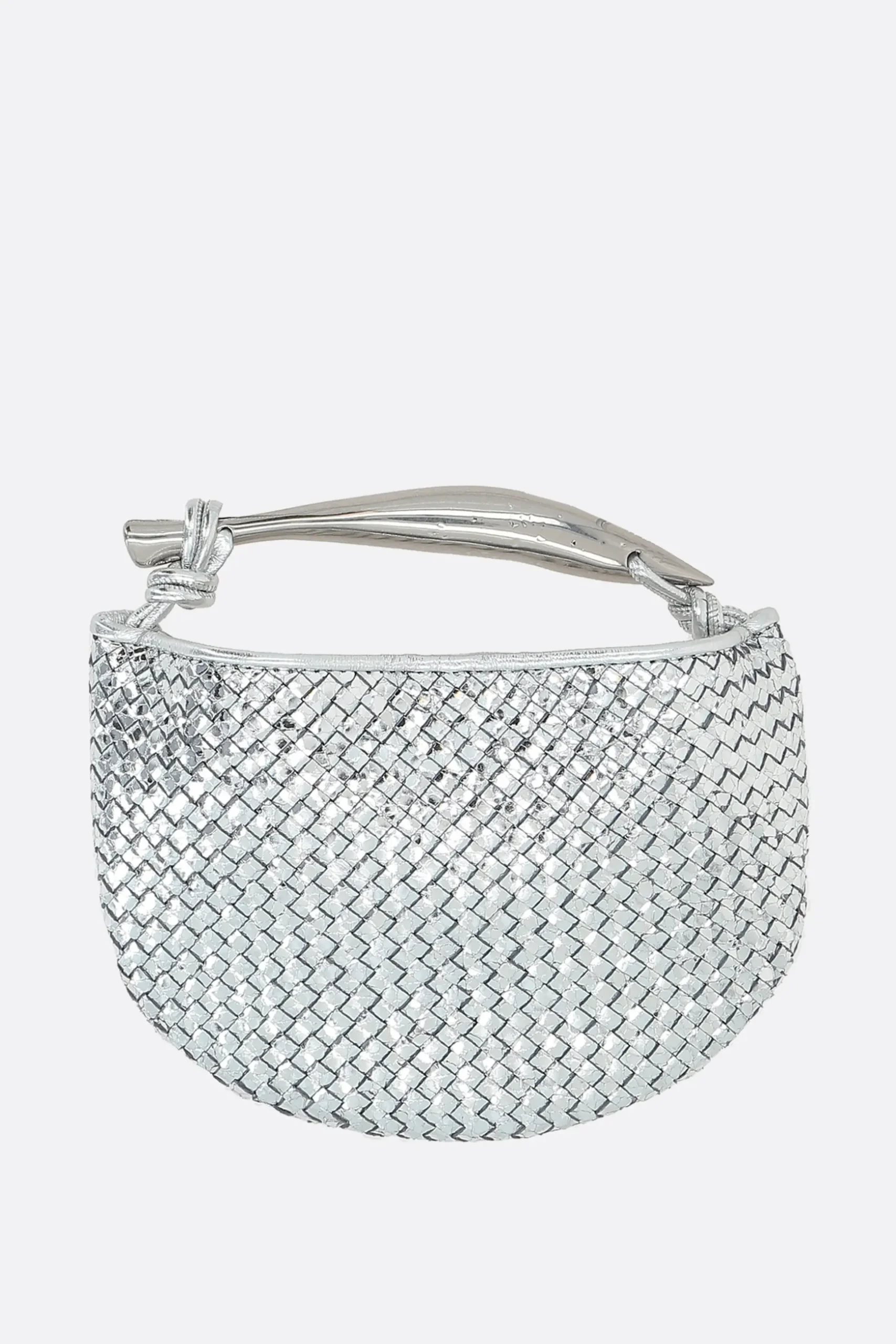 borsa a mano Baby Sardine in Intrecciato