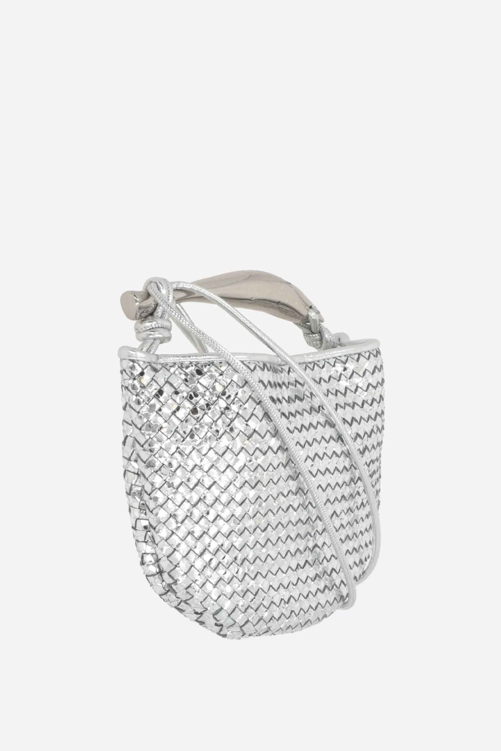 borsa a mano Baby Sardine in Intrecciato