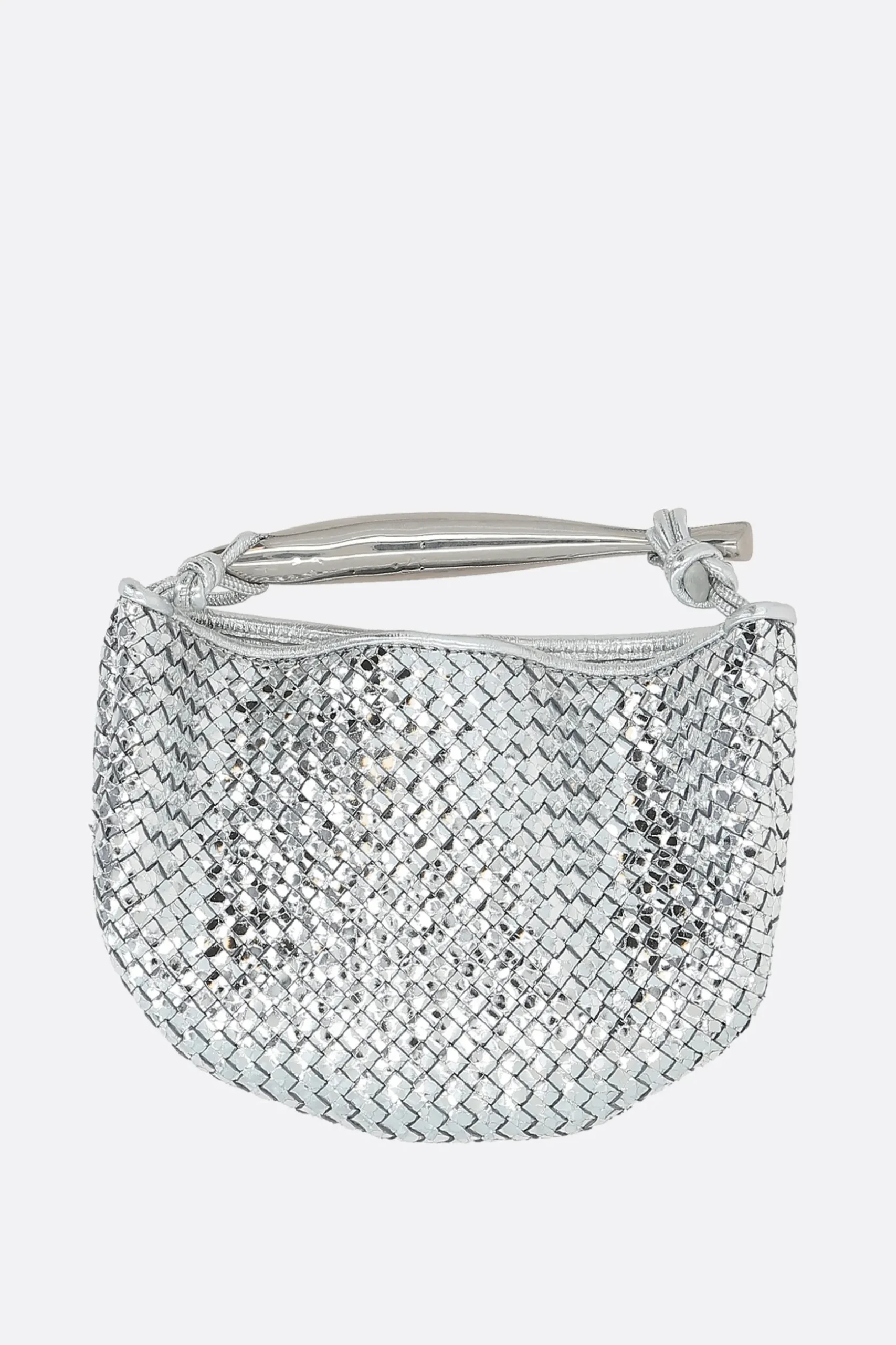 borsa a mano Baby Sardine in Intrecciato