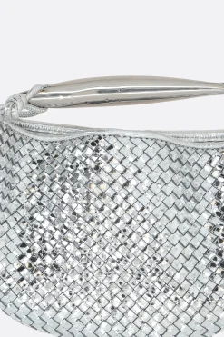 borsa a mano Baby Sardine in Intrecciato