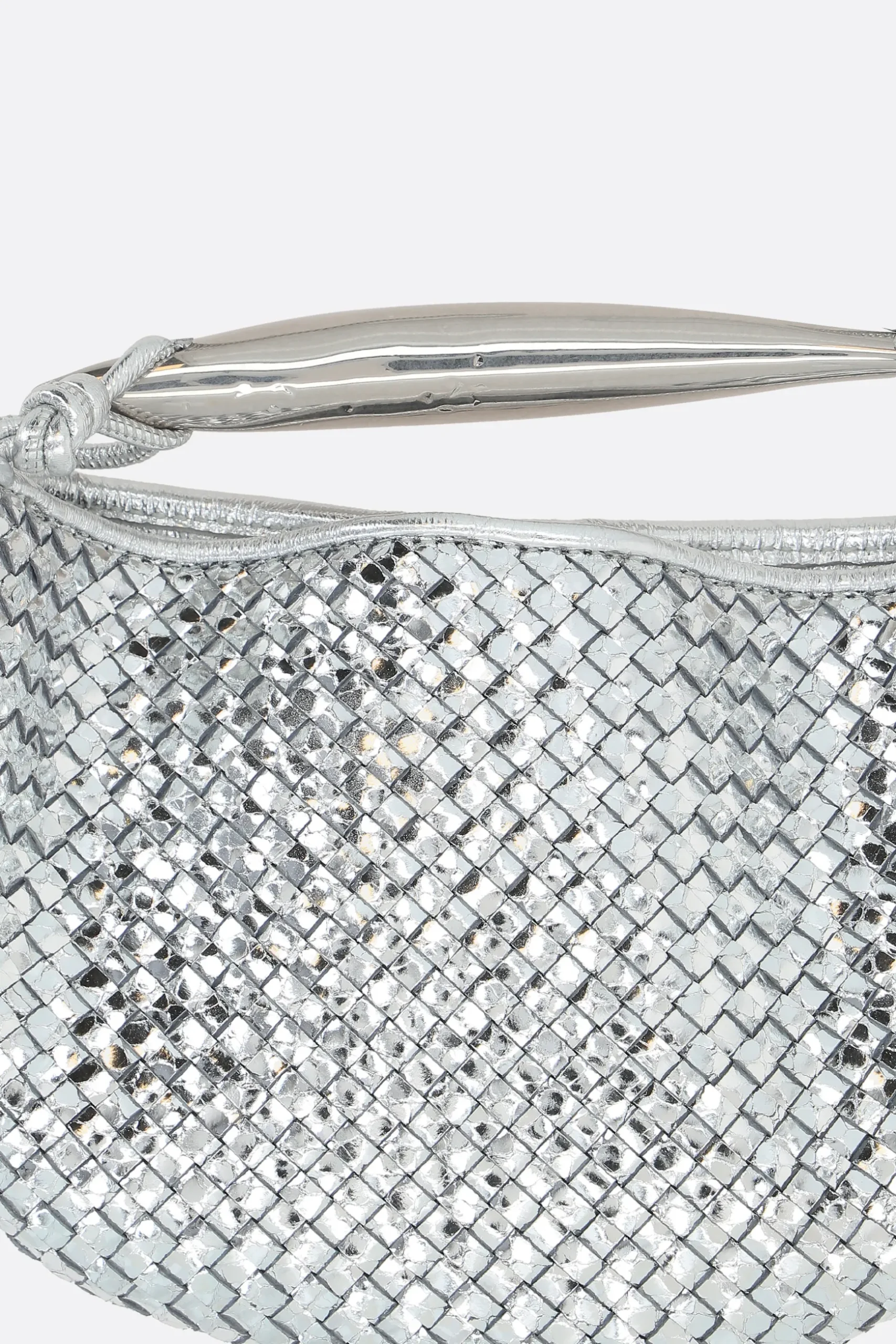 borsa a mano Baby Sardine in Intrecciato