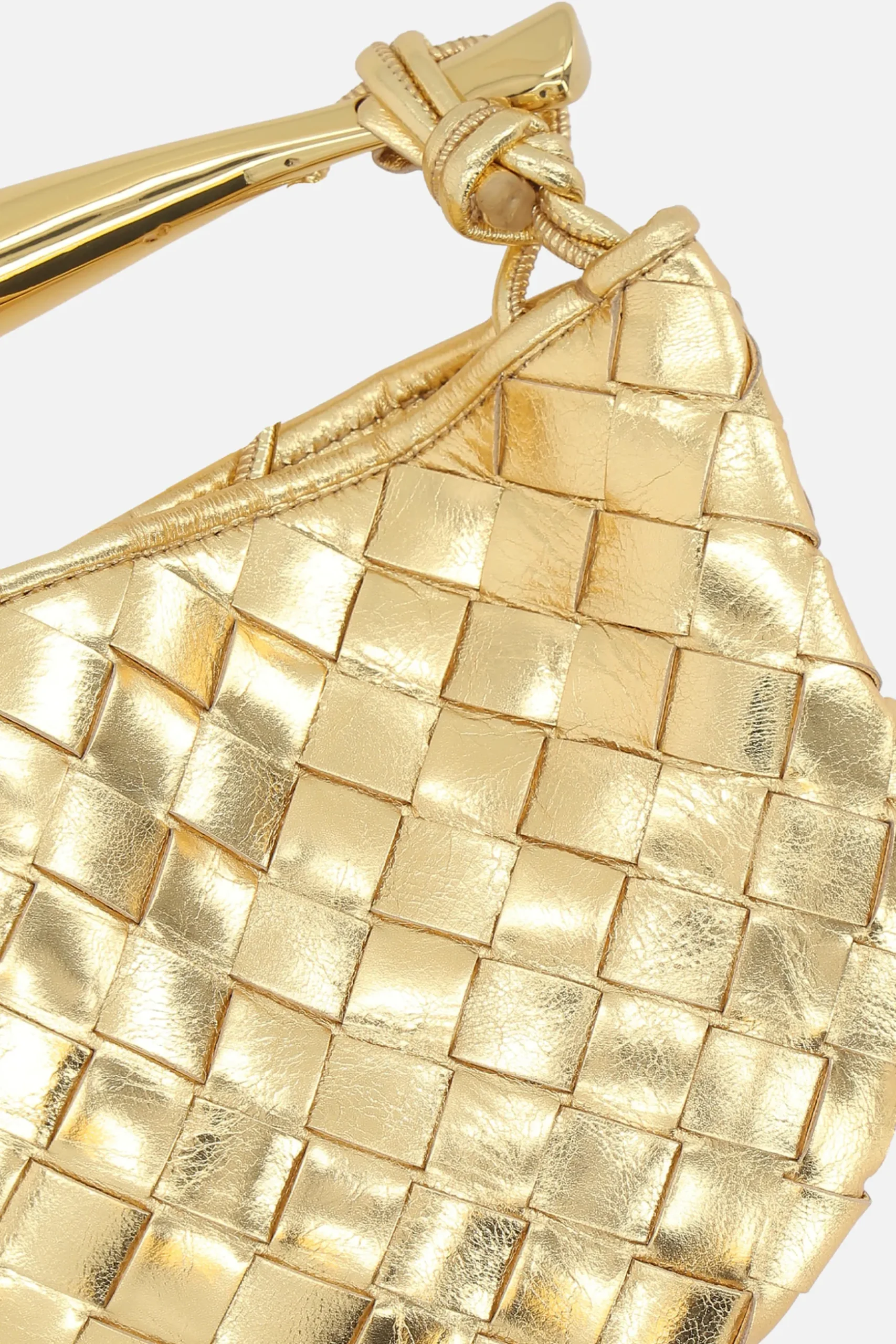 borsa a mano Baby Sardine in Intrecciato
