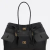 borsa a mano Carry All Bel Air media in pelle liscia