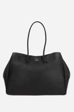 borsa a mano Carry All Bel Air media in pelle liscia