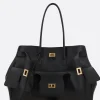 borsa a mano Carry All Bel Air media in pelle liscia